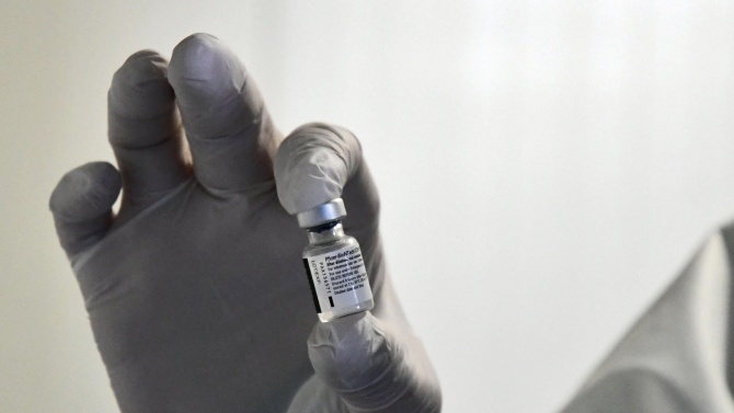 Още 18 720 дози от ваксината срещу COVID-19 на Пфайзер-Бионтех