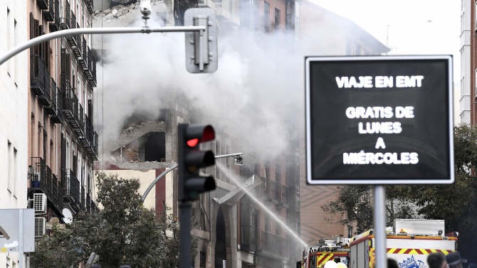 4 са вече жертвите на експлозията в Мадрид