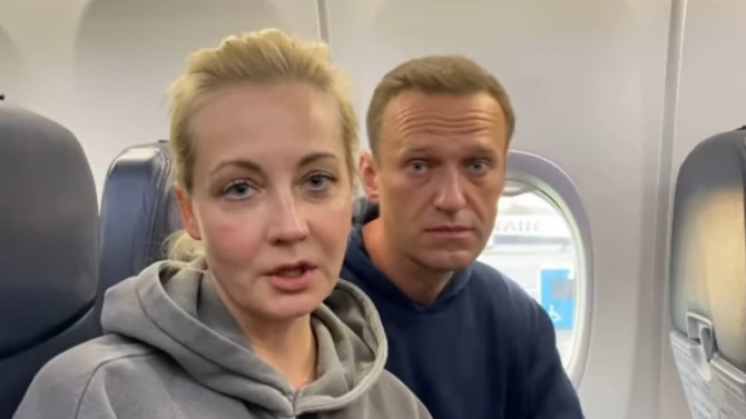 САЩ твърдо осъждат арестуването на руския опозиционер Алексей Навални при