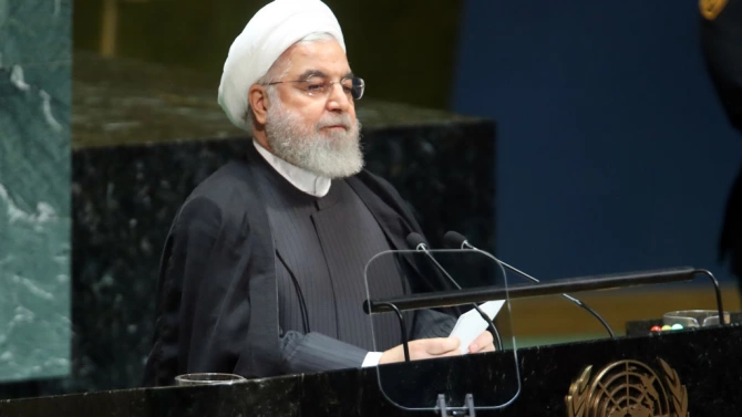 Иранският президент изрази задоволство от приключването на мандата на Доналд