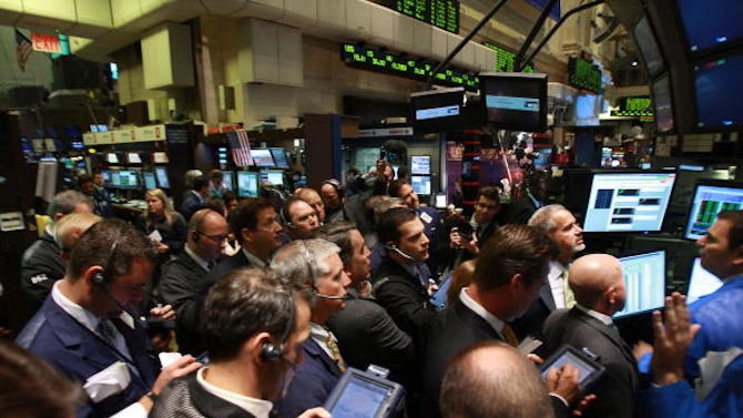 Американските фондови борси стартираха с повишения търговията в сряда след