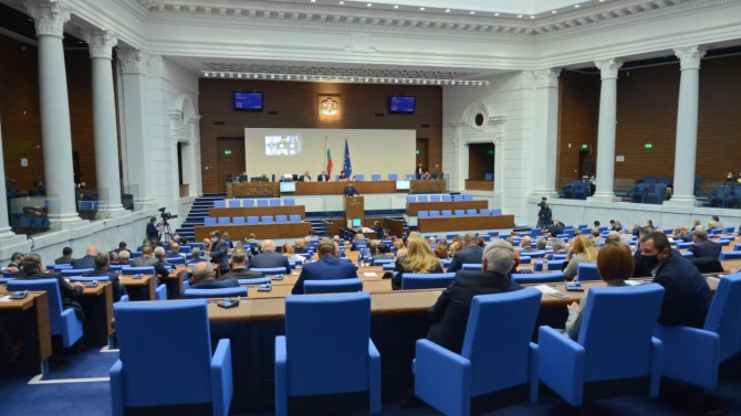 Народното събрание ще обсъди окончателно проекта за Закон за българския