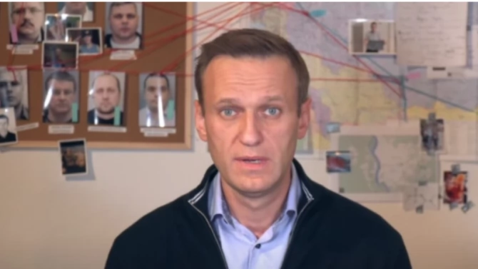 Кремъл е решен да държи опозиционера Алексей Навални в затвора
