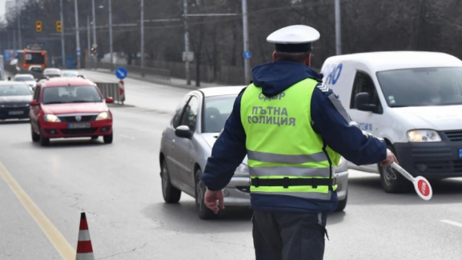 Пътна полиция стартира нова акция срещу високата скорост Тя ще