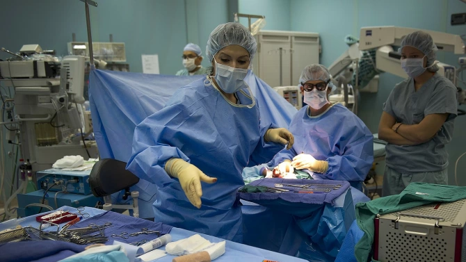 Три успешни трансплантации бяха извършени на 21 януари в болница