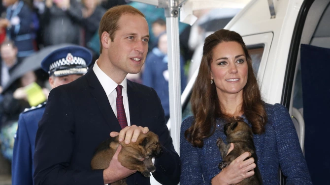 Семейството на британския принц Уилям има нов домашен любимец