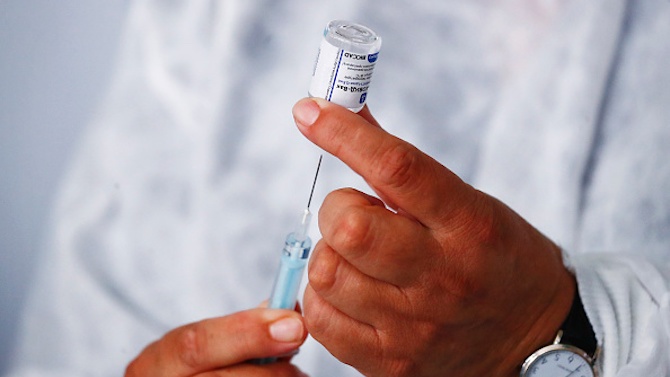 Ефикасността на ваксината срещу коронавируса Спутник V за изработването на