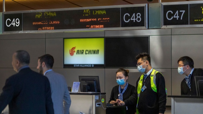  Пристигащите в Пекин от чужбина ще би трябвало да се подложат на 