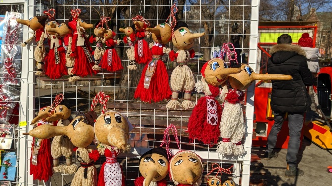 Традиционният мартенски базар в Хасково ще разполага с 65 търговски позиции