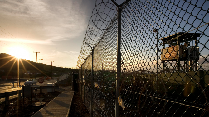  Съединени американски щати се отхвърлиха да имунизират пандизчиите в Гуантанамо 