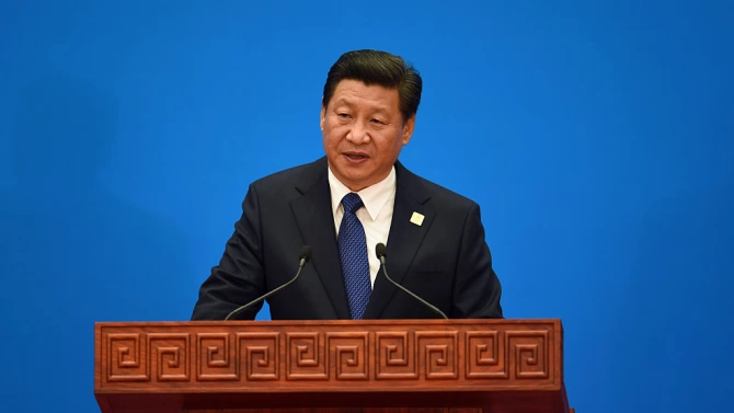 Президентът на Китай Си Цзинпин изложи днес своя възглед за