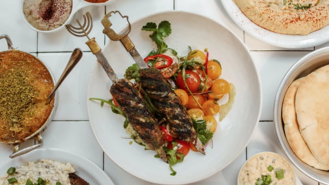 Популярното турско ястие Адана кебап се нарежда на второ място