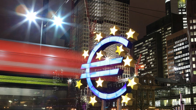 В четвъртък ЕЦБ посочи че банките в еврозоната показват устойчивост