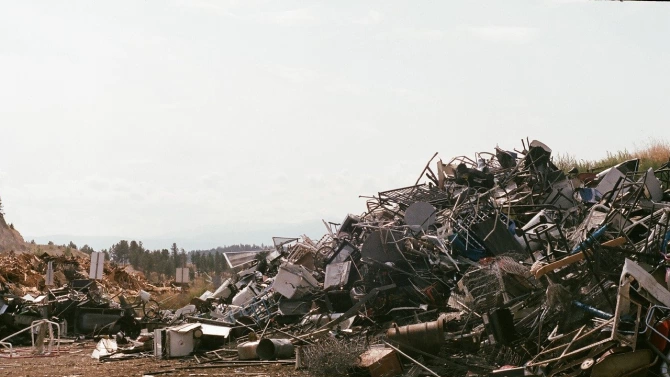 Община Пловдив предприе спешни действия за разчистване на незаконно сметище