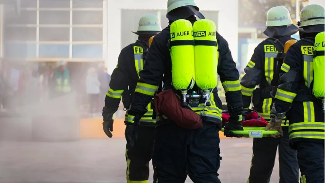 Четирима пациенти загинаха рано тази сутрин при пожар в болница