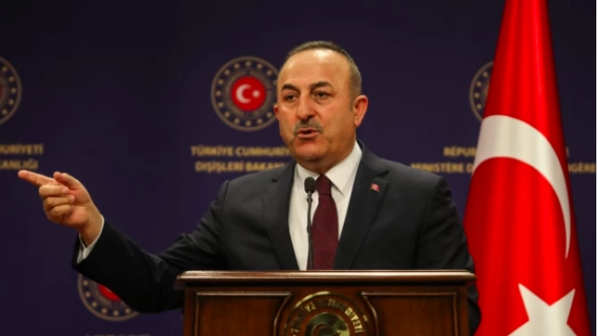 Турският министър на външните работи изрази надежда че администрацията на