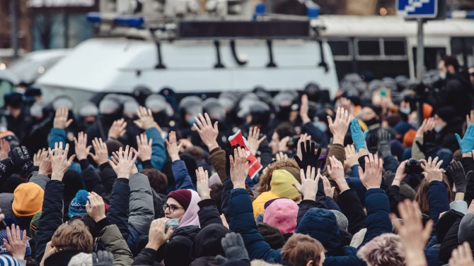 Руските власти се подготвят за нови масови протести в подкрепа