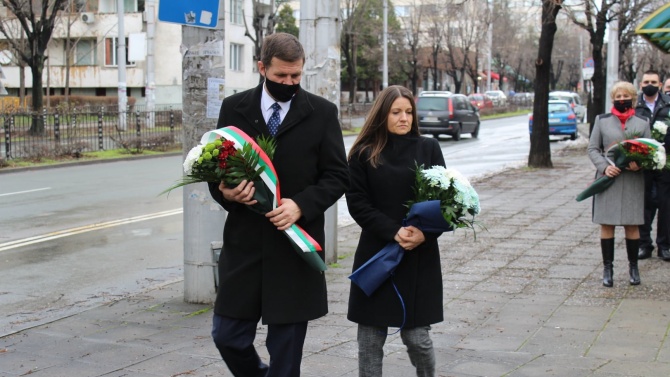 И в Хасково почетоха паметта на жертвите на комунистическия режим