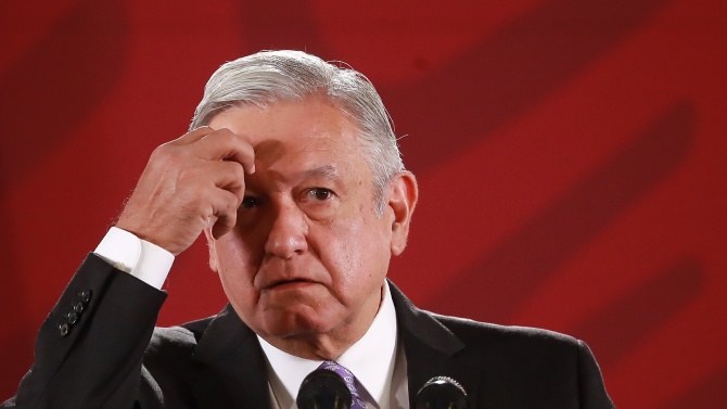 Мексиканският президент Андрес Мануел Лопес Обрадор заяви във видео обръщение,