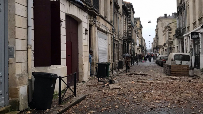 Експлозия избухна във френския град Бордо