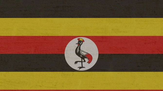 Лидерът на опозицията в Уганда Боби Уайн внесе днес жалба