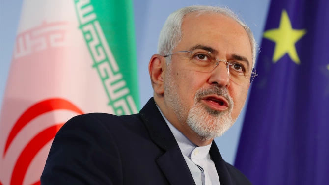 Иранският външен министър Мохамад Джавад Зариф поиска от Европейския съюз