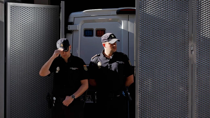Служители на Националната полиция в Испания са арестували 38 годишен българин