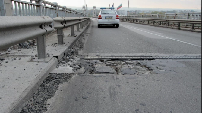 Община Русе ще ремонтира мост на ключовия булевард Тутракан в
