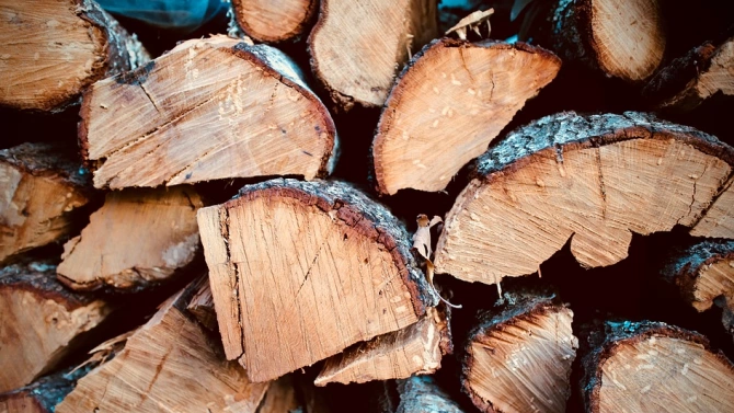 Открити са незаконни придобити дърва за огрев в три имота