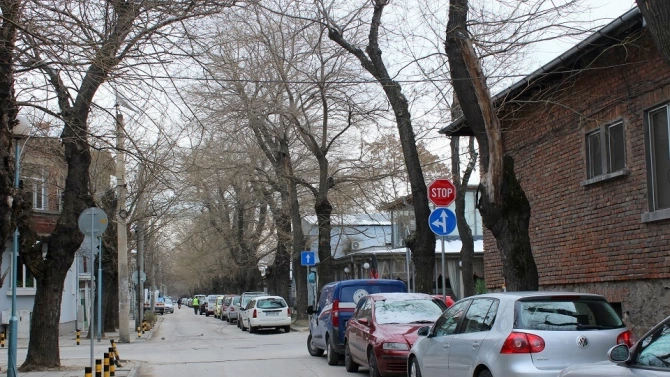 В Пловдив от днес се въвежда еднопосочно движение на пътните