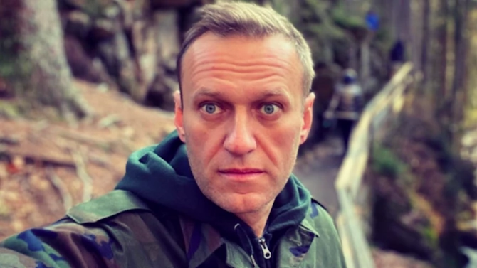 На започналия днес в Москва процес руският опозиционер Алексей Навални