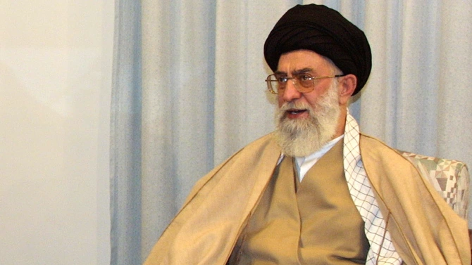Върховният лидер на Иран аятолах обяви днес че САЩ трябва