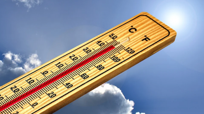Абсолютен температурен рекорд отчетоха в Хасково