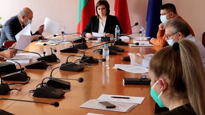 БСП запазва формата на коалиция "БСП за България"