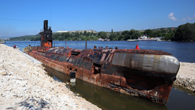 Подводницата музей "Слава" отново е отворена за посетители