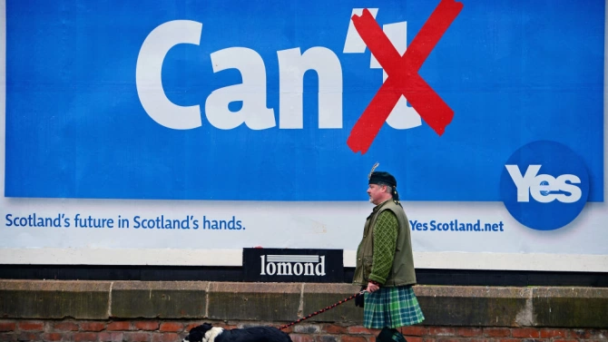 Шотландските националисти настояват да има референдум за независимост след парламентарните