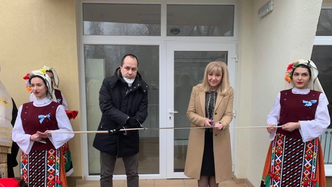 Заедно с кмета на Враца Калин Каменов открихме новия Център