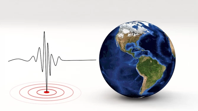 Земетресение с магнитуд 5 7 разтърси Папуа Нова Гвинея днес съобщи
