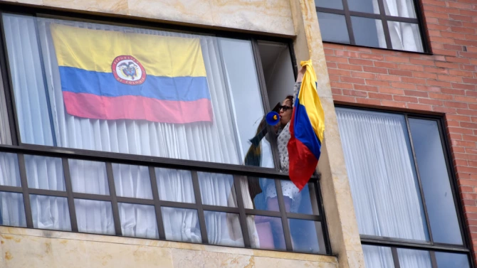 Президентът на Колумбия Иван Дуке заяви че страната му ще
