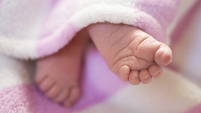 4760 г тежи бебе Костадин който се роди в УМБАЛ Пловдив