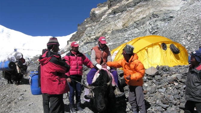 Трагичните инциденти в подножието на връх К2 8611 метра в