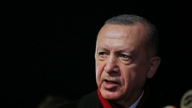 Турският президент Реджеп Тайип Ердоган отново отправи остро изказване към
