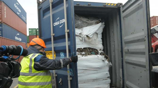 Меморандум за сътрудничество за превозите на отпадъци за и от