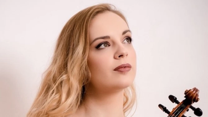 Зорница Иларионова спечели първа награда в категория Цигулка и втора награда в категория