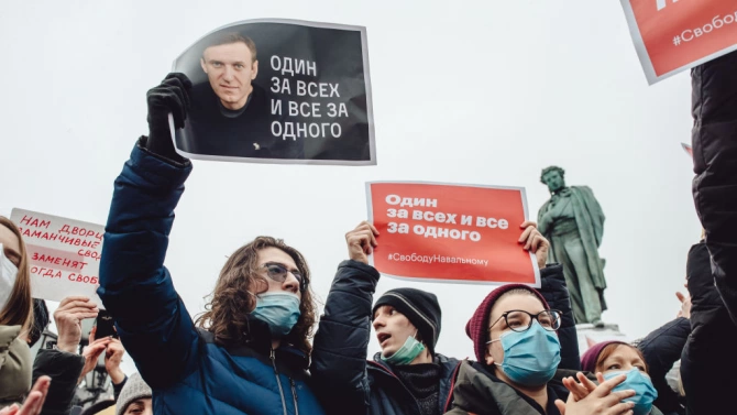 Плановете на руската опозиция гневът заради ареста на Алексей Навални