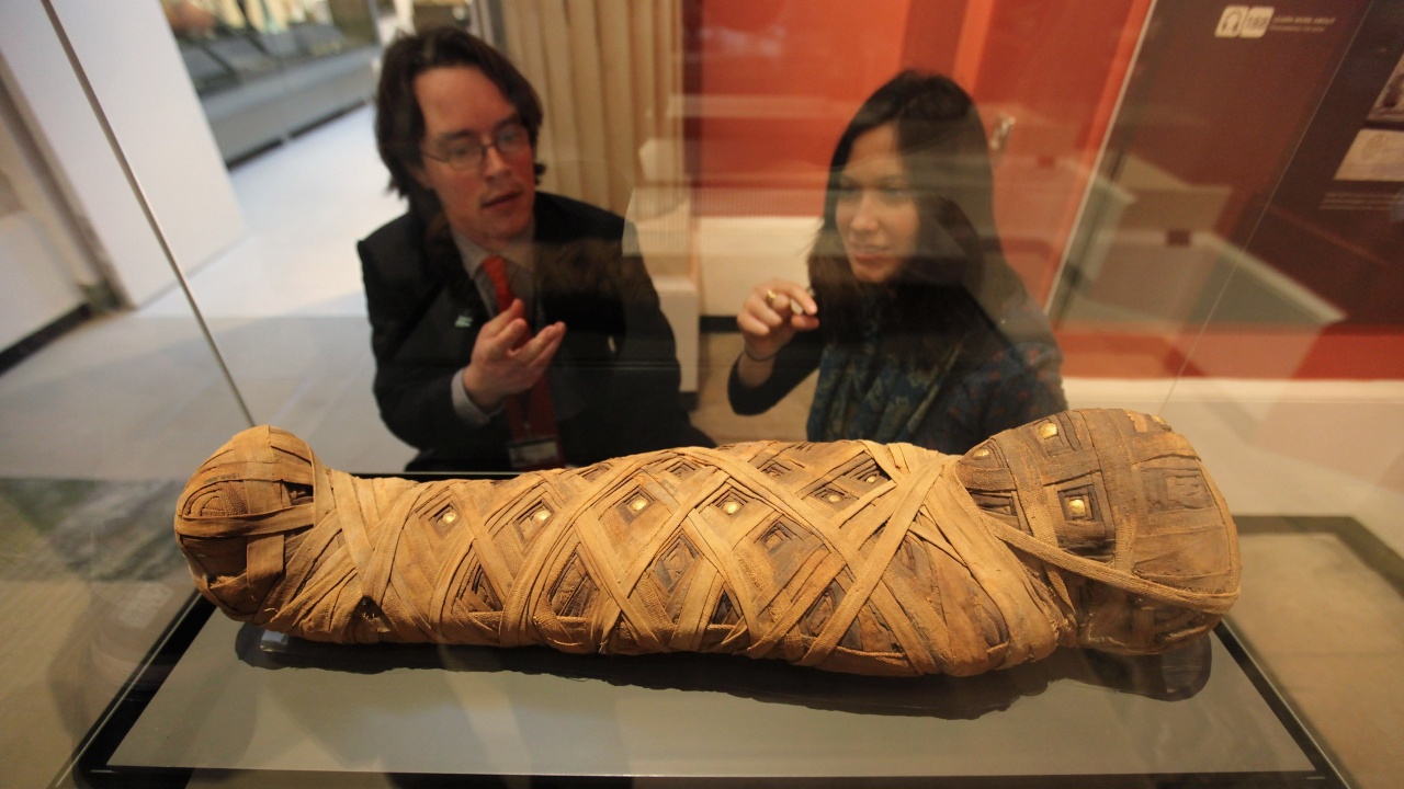 Скенер разкрива как е загинал мумифициран фараон 