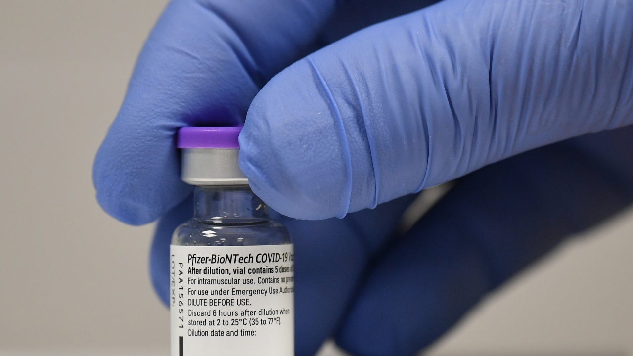 Израел публикува резултати от масовото ваксиниране с "Пфайзер/Бионтех"