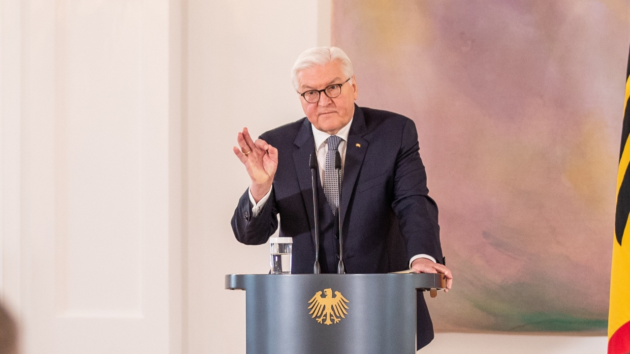  Германският президент награди основателите на "Бионтех"