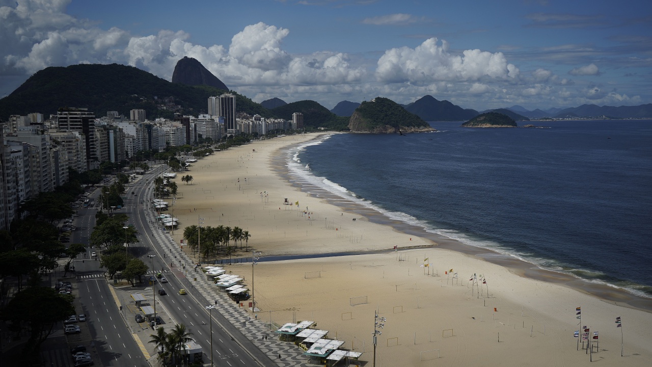 Плажовете в Рио де Жанейро ще бъдат затворени този уикенд