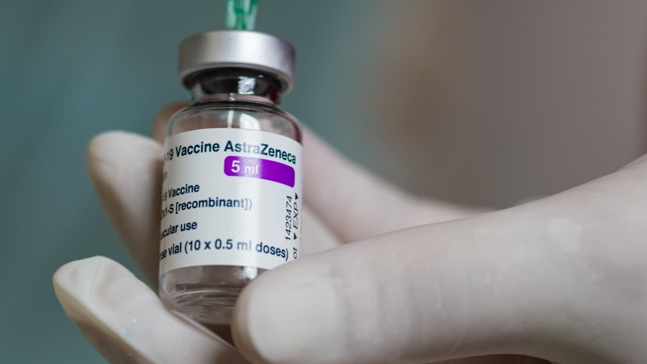 Проучване в САЩ: Ефективност от 79% на ваксината на "АстраЗенека"